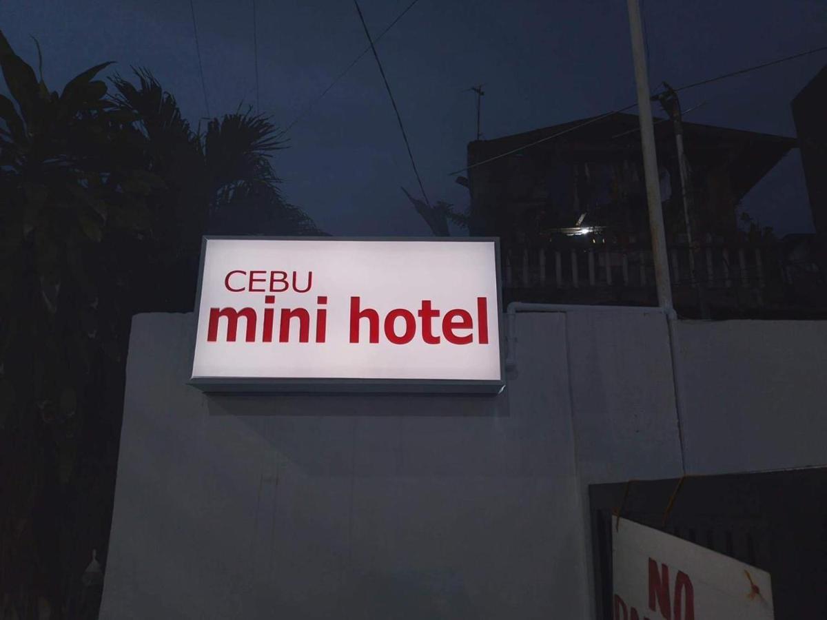 Cebu Mini Hotel Екстериор снимка